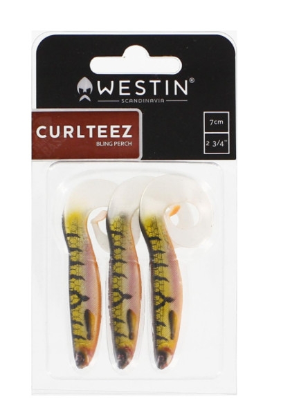 Softbait Westin CurlTeez Curltail 8,5cm 6g