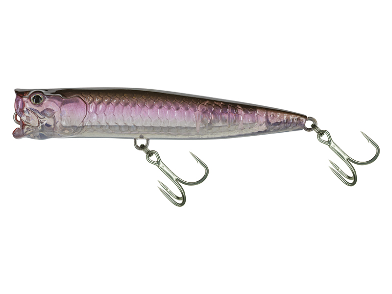 Artificiale Molix Popper 85T col. 567 Ghost Natural Shad