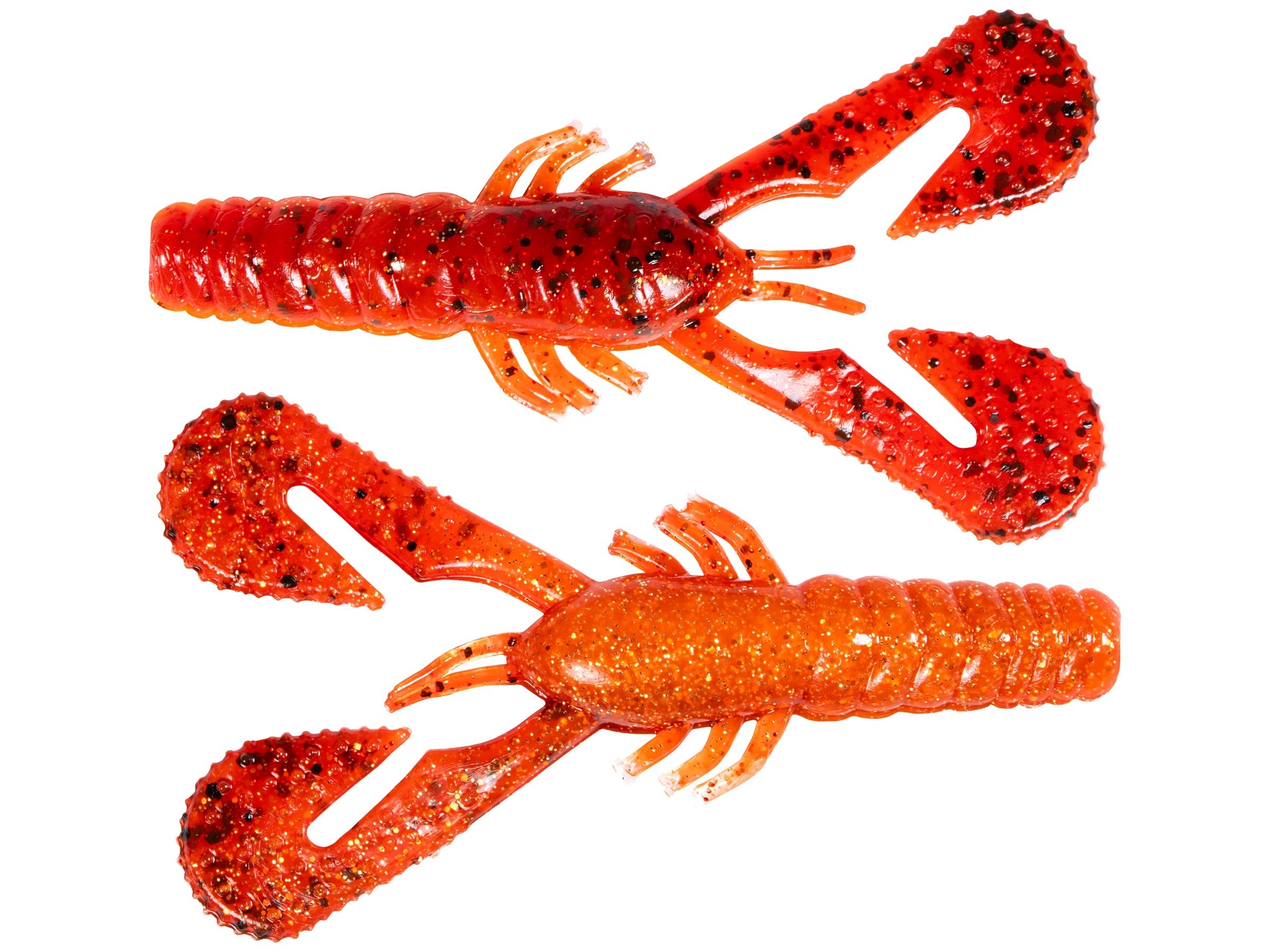 Gambero Z-Man Turbo Crawz 4" col. 370 Fire Craw