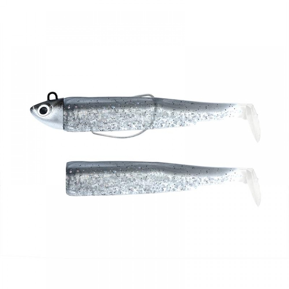 Combo Fiiish Black Minnow 120 n°3 Search 18 g col. Silver Strike