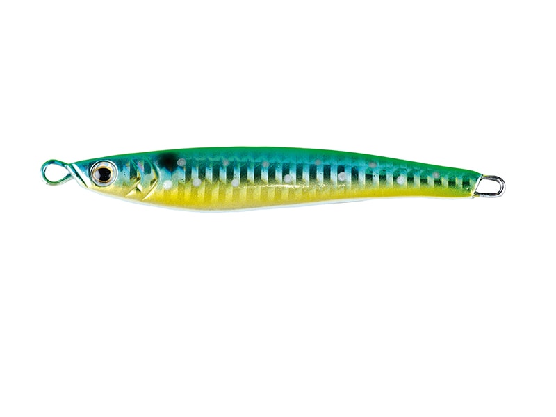 Jugulo Fast Sinking 33gr. Col. 28 Verde Tempesta Jugulo Fast Sinking 33gr. Col. 28 Verde Tempesta