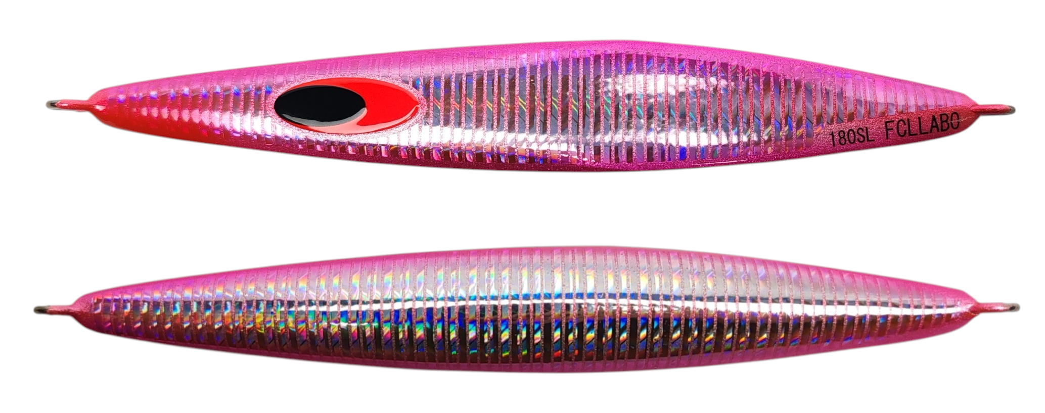 Metaljig FCL LABO SL 180 gr Col Silver Round Pink