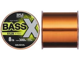 Nylon Daiwa Bass X 300 mt 