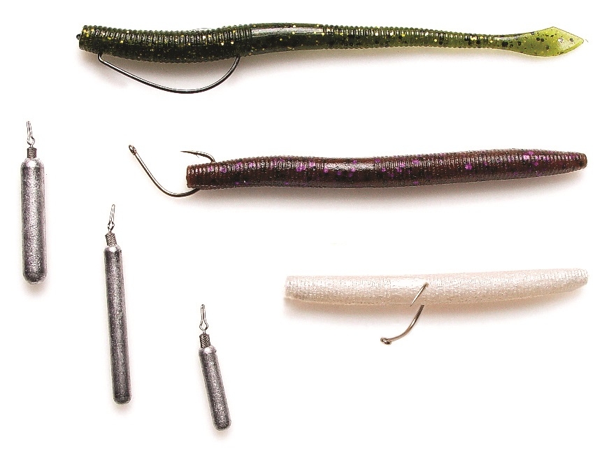 Stick Worm Gary Yamamoto Fat Yamasenko 3”