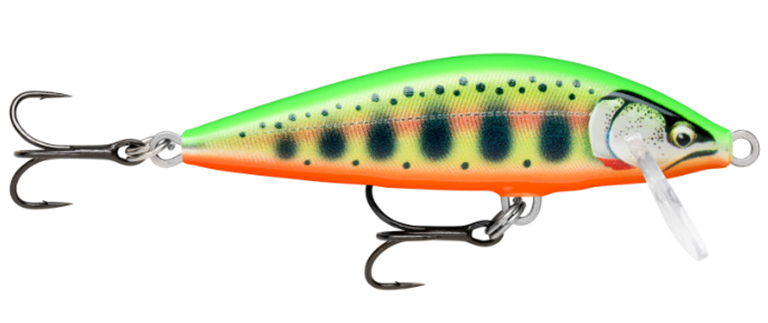 Minnow Rapala Countdown Elite 5.5cm 5gr Col. GDCY CDE55-GDCY Minnow Rapala Countdown Elite 5.5cm 5gr Col. GDCY CDE55-GDCY