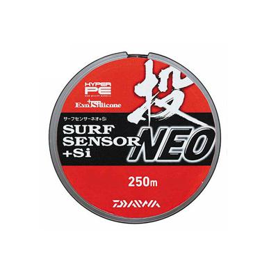 Treccia Daiwa Surf Sensor Neo +SI 250 mt 