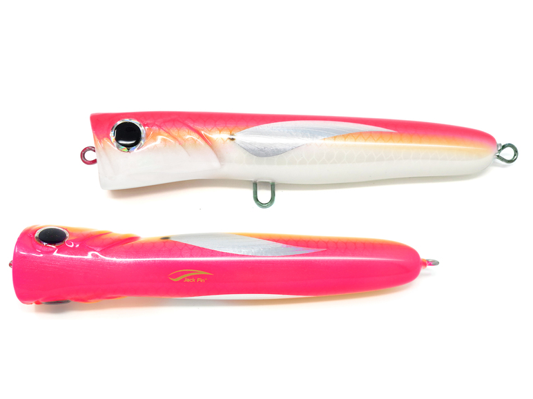 Popper Jack Fin Kronos 180 88gr. Floating Col. Pink