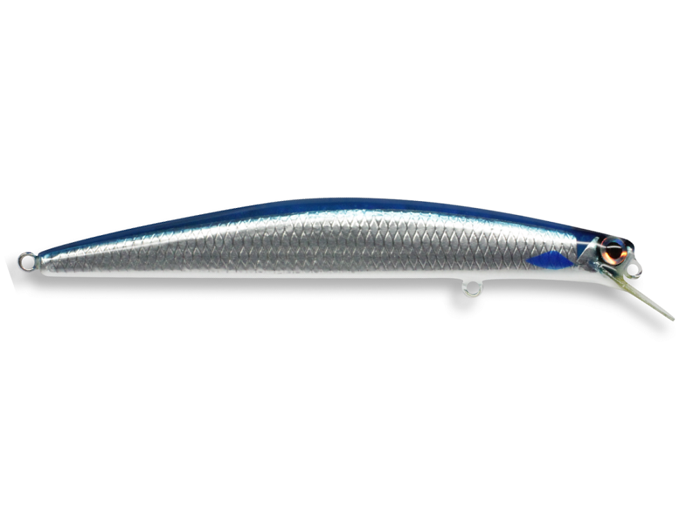 Jerkbait Urban Fishing 97 Slim col. #BLB (Sinking)