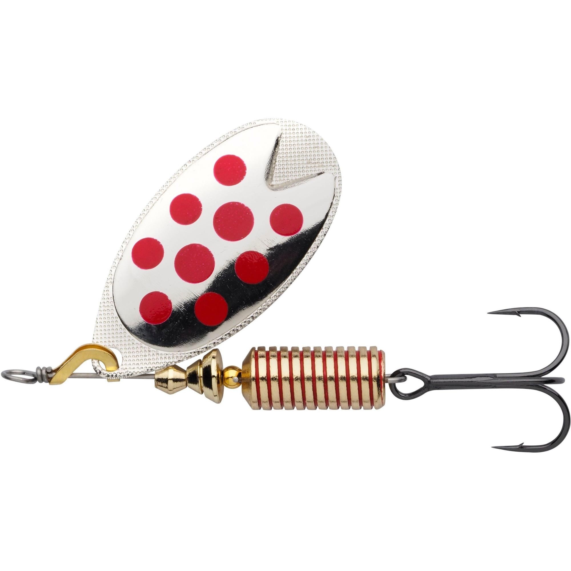 Cucchiaino Rotante Abu Garcia Fast Attack 7 gr col. LF Silver/Red D