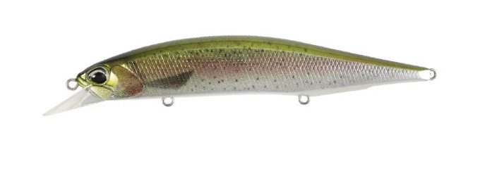 Realis Jerkbait 120 SP (Pike Limited) col. CCC3836 Rainbow Trout ND