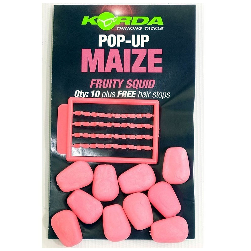 Esca Finta Korda Pop-up Maize Fruity Squid - Pink Esca Finta Korda Pop-up Maize Fruity Squid - Pink