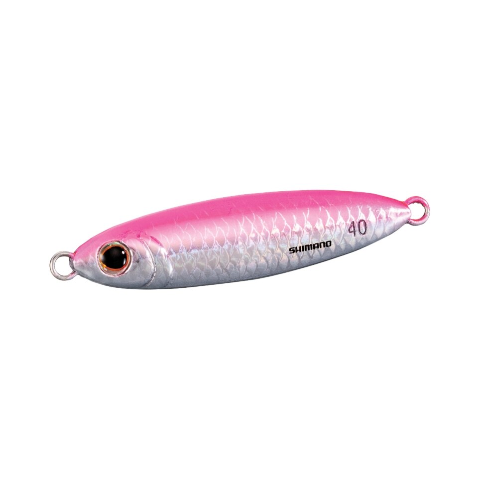 Metal Jig Shimano Ocea Stinger Butterfly Flat Light 80 g