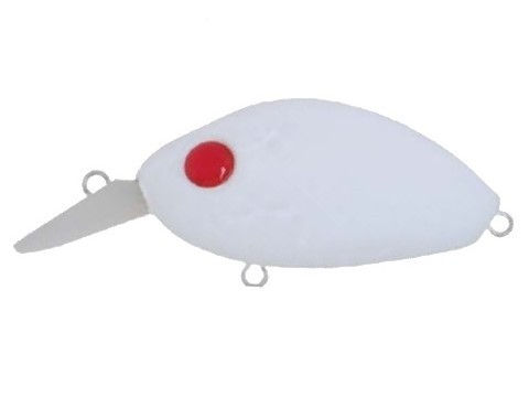 Crankbait Damiki DC-200 F Col. 007 – Cream White Crankbait Damiki DC-200 F Col. 007 – Cream White