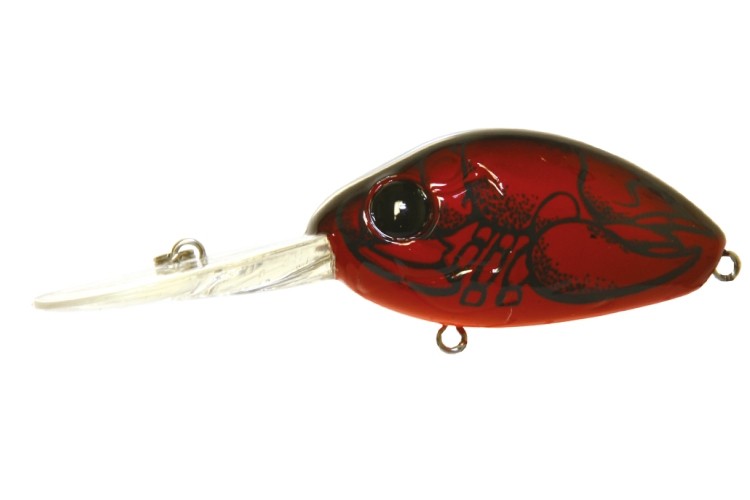 Crankbait Damiki DC-200 F Col. 307D Red Craw Crankbait Damiki DC-200 F Col. 307D Red Craw