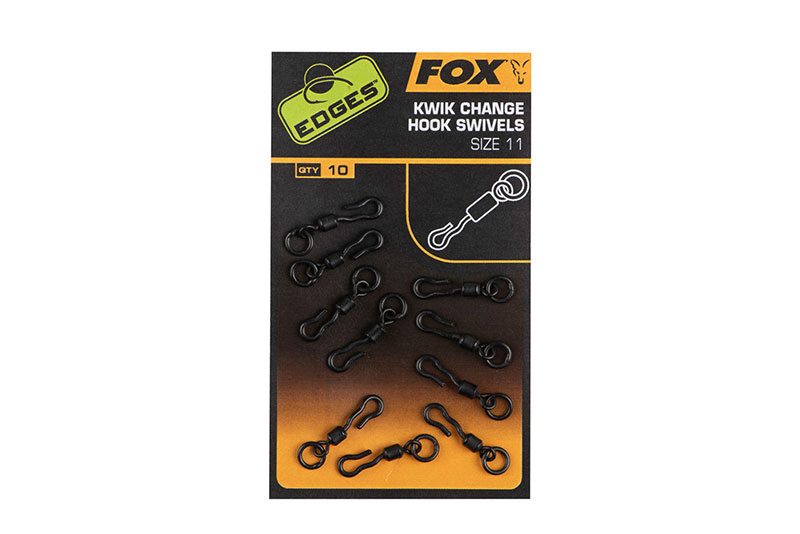 Girella Spinner Fox Edges Kwik Change Swivels