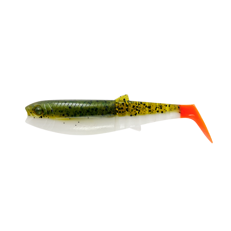 Soft Shad Savage Gear Cannibal Shad 15 cm 33 g col. Olive Hot Orange Soft Shad Savage Gear Cannibal Shad 15 cm 33 g col. Olive Hot Orange