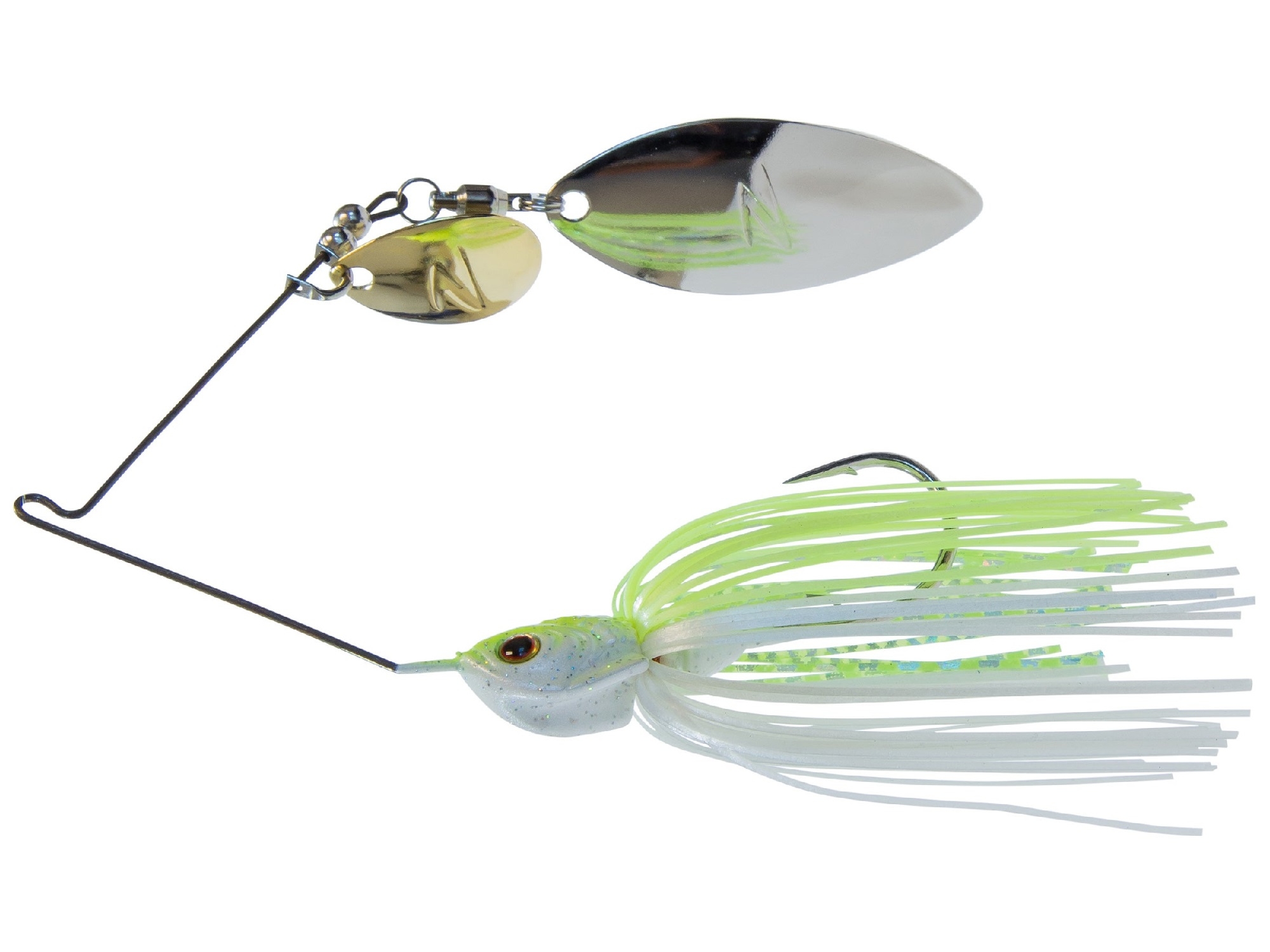 Wirebaits Z-Man Slingbladez Spinnerbait WC 3/8 oz col. 02 Chart Prl