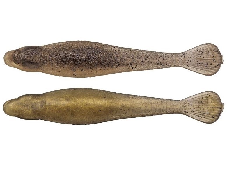 Soft Minnow Evergreen Sculpin 2.6” Col. #52 Gori Soft Minnow Evergreen Sculpin 2.6” Col. #52 Gori
