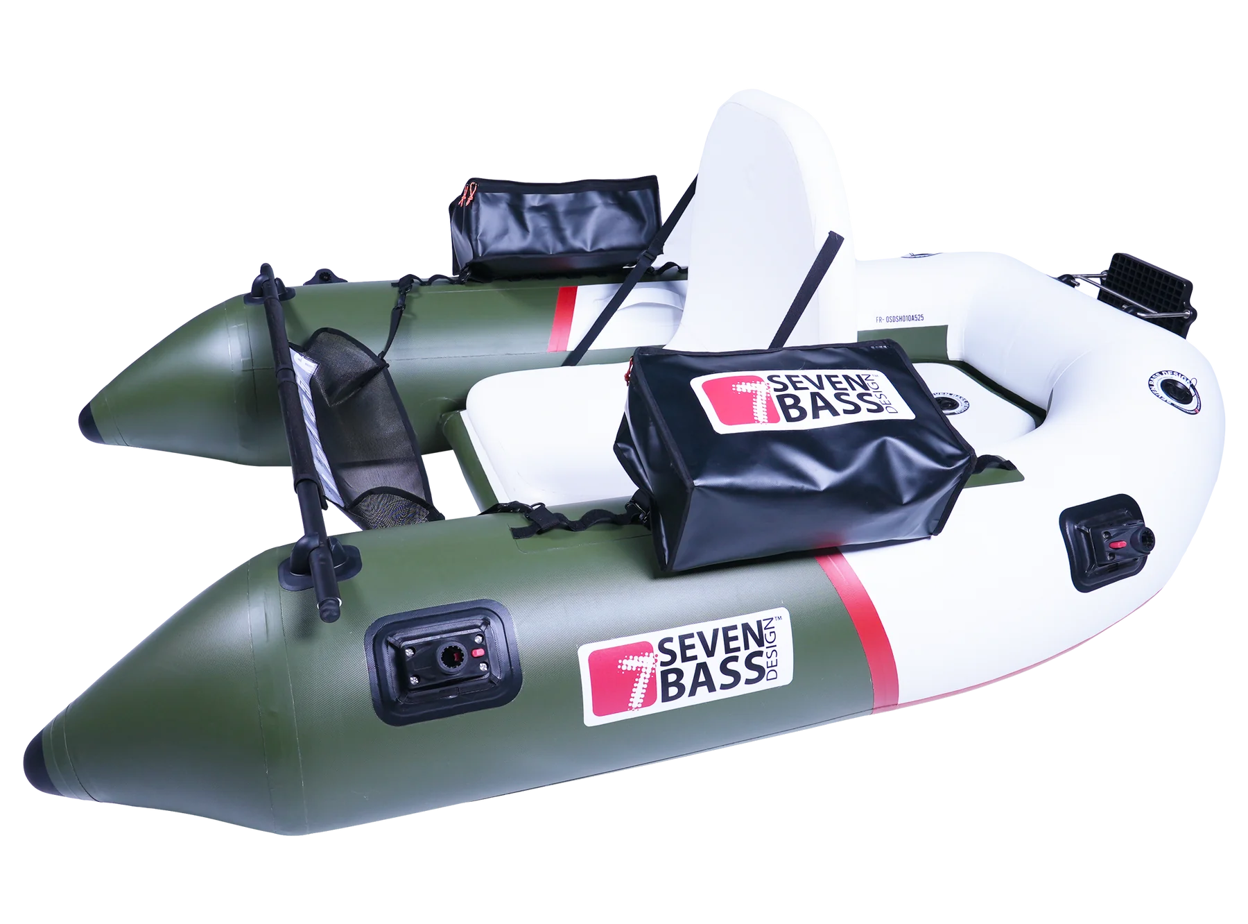 Belly Boat in PVC Seven Bass Expedition Belly Boat in PVC Seven Bass Expedition