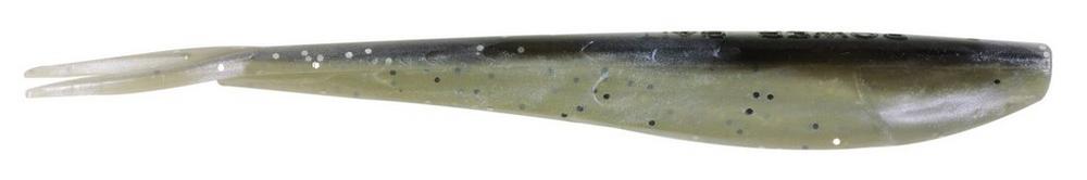 Softbait Berkley Powerbait Minnow 4” col. Black Shad