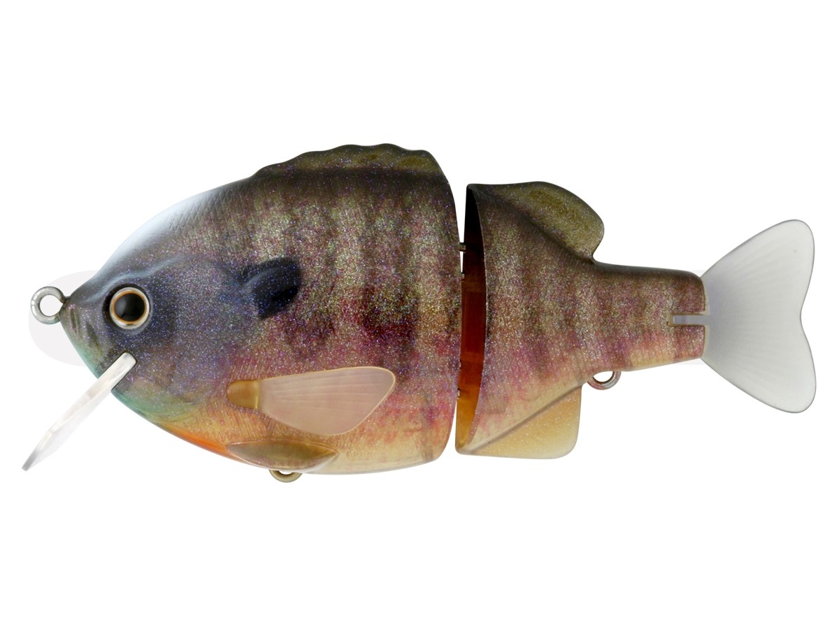 Swimbait Deps Tiny Bulldoze col. 12 Natural Ghost Gill