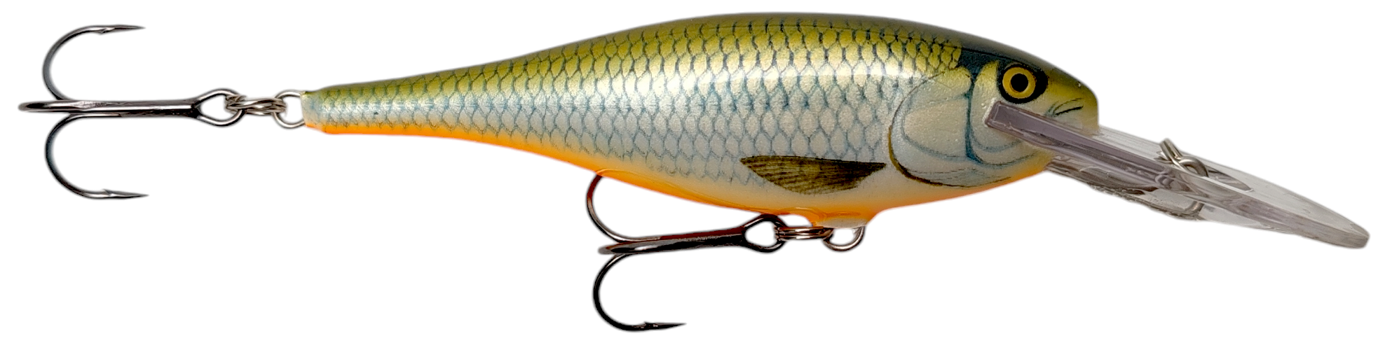 Crankbait Rapala Shad Rap 09 col. RFSH Redfin Shiner Crankbait Rapala Shad Rap 09 col. RFSH Redfin Shiner