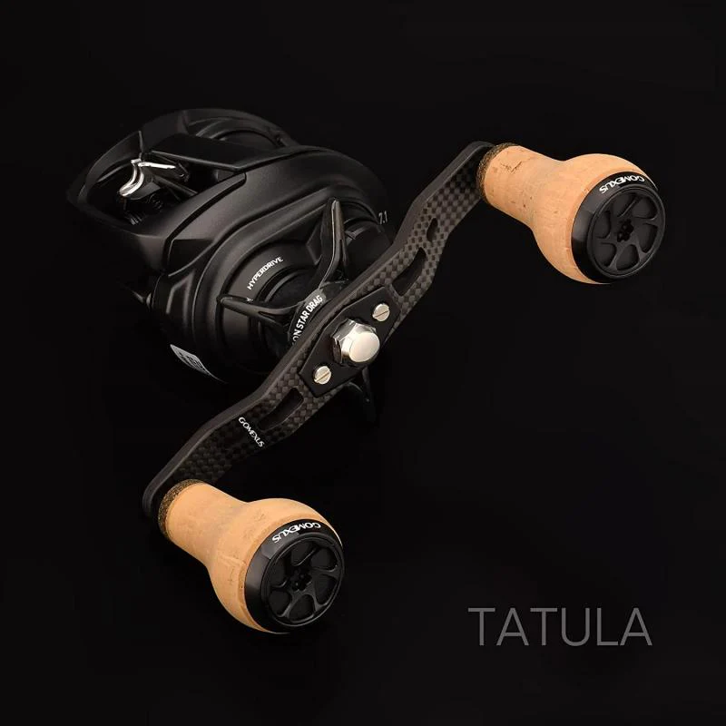 Manetta Doppia Casting Gomexus Carbon 105mm CORK Bck/Bck Shimn-Daiwa