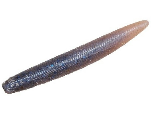 Soft Stick Worm Jackall Yammy Fish 3” col. Wakasagi Natural