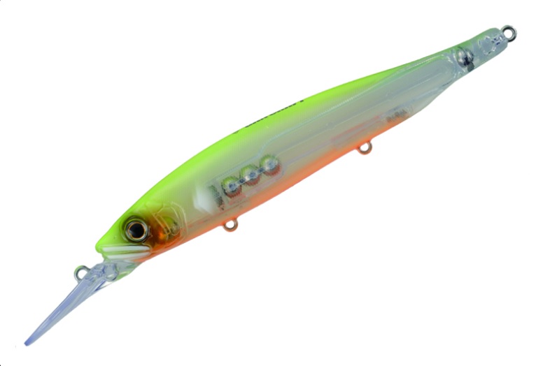 Jerkbait Gan Craft Ayuja REST 128 col. #07 (Slow Floating)