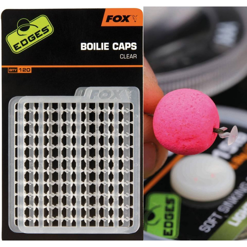 Caps Boilies Fox Clear