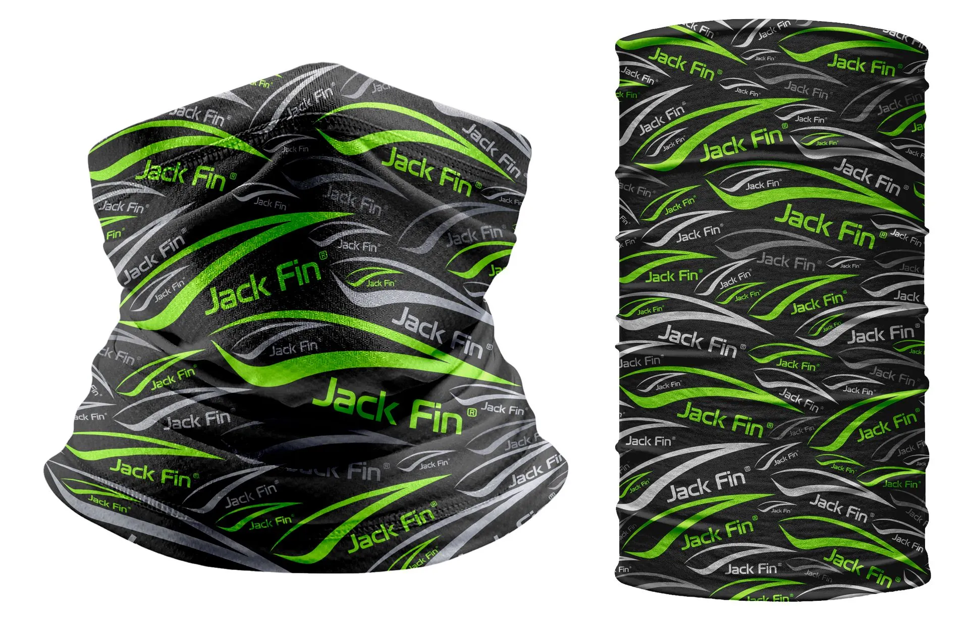 Scaldacollo Jack Fin Neck Gaiter col. Black