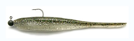 Drop Shot Minnow Keitech Shad Impact 4"