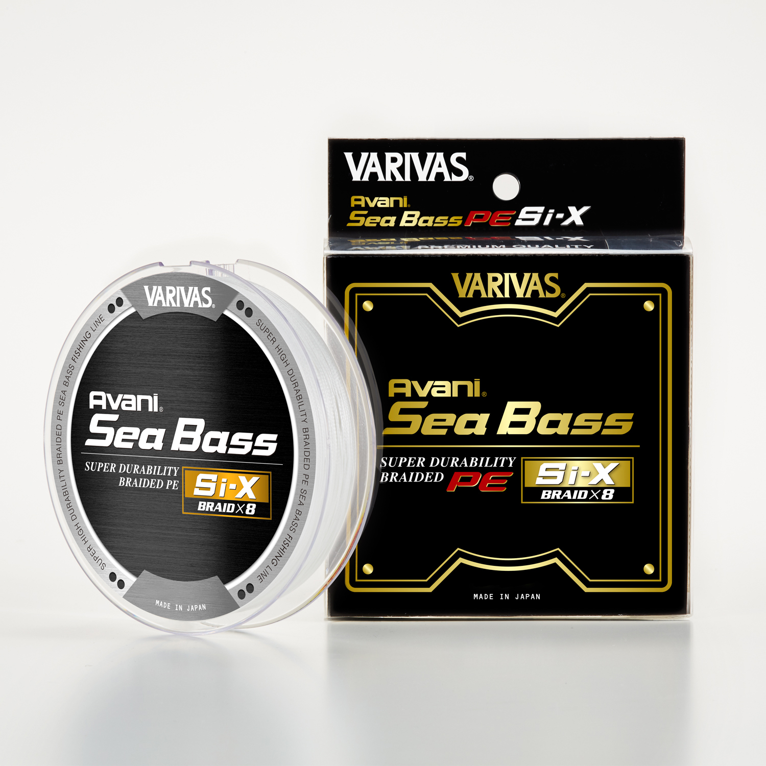 Treccia Varivas Seabass X8 SI-X 