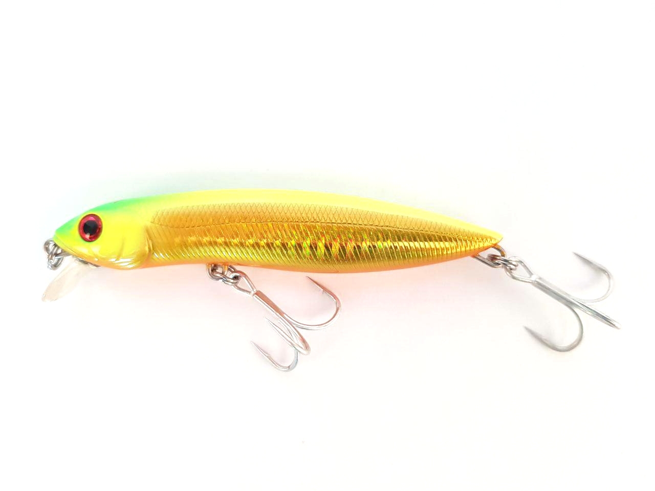 Artificiale X-Bait HD Minnow 100 mm Float. Shallow