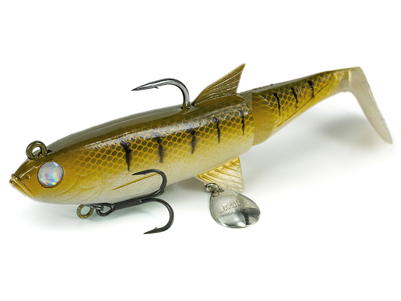 Swimbait Molix Shad 120 35 g col. 578 Zander