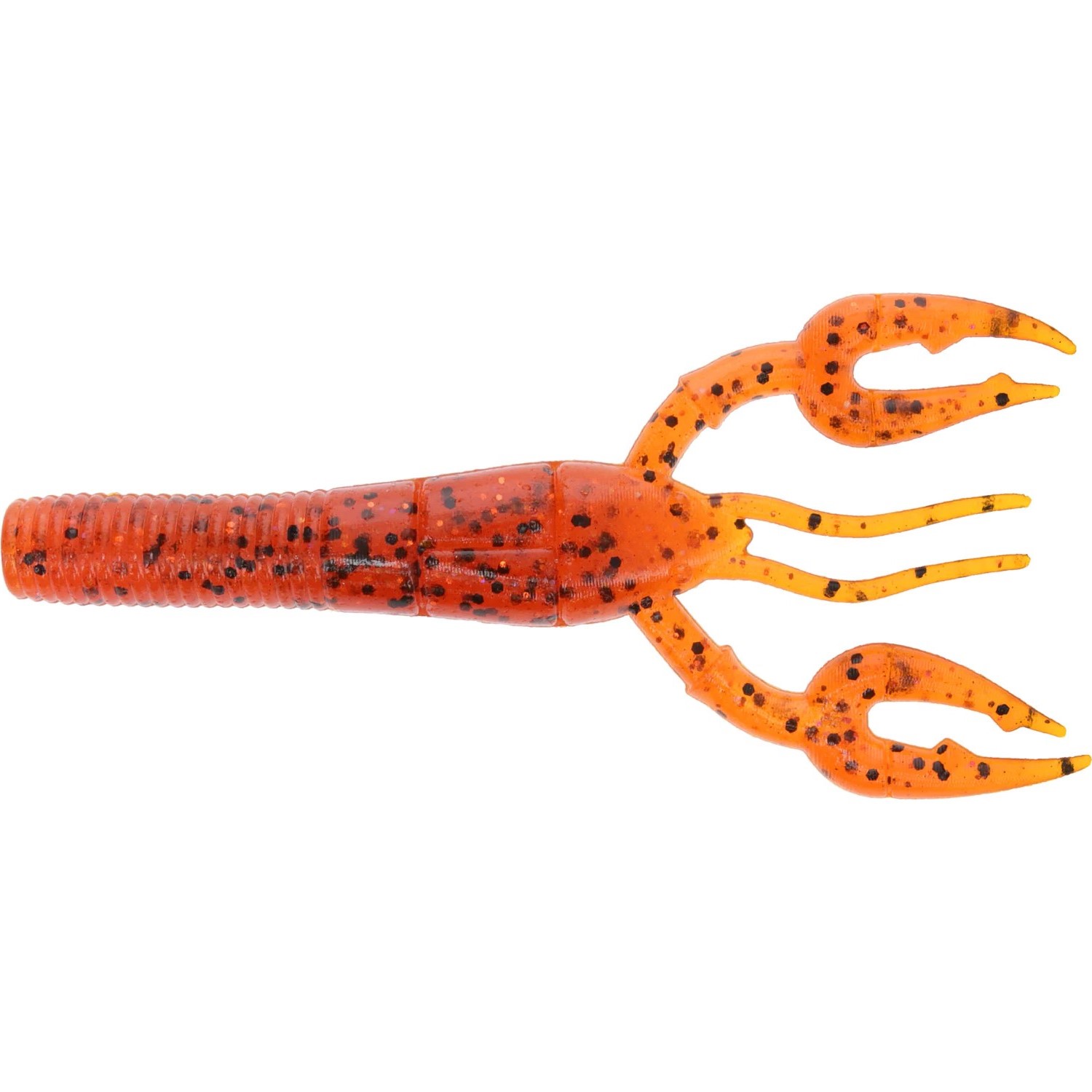 Gambero Gary Yamamoto Fat Baby Craw 3,75" col. 9003 Fire Craw