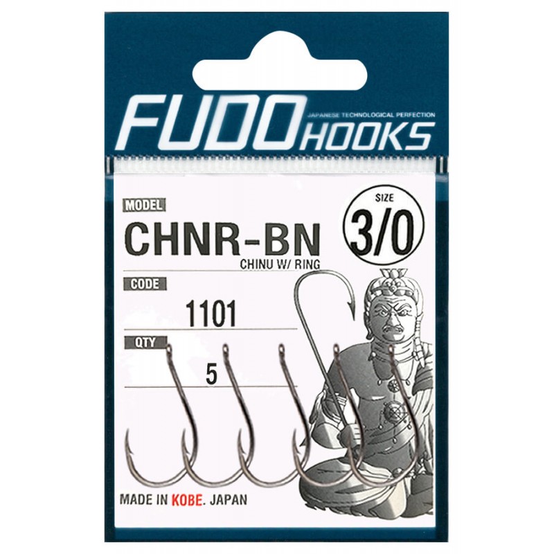 Amo Fudo CHNR-BN Chinu W/Ring Model No. 1101