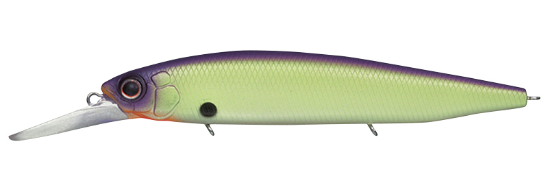 Jerkbait Evergreen Faith 115 col. #200 Matt Spring Shiner