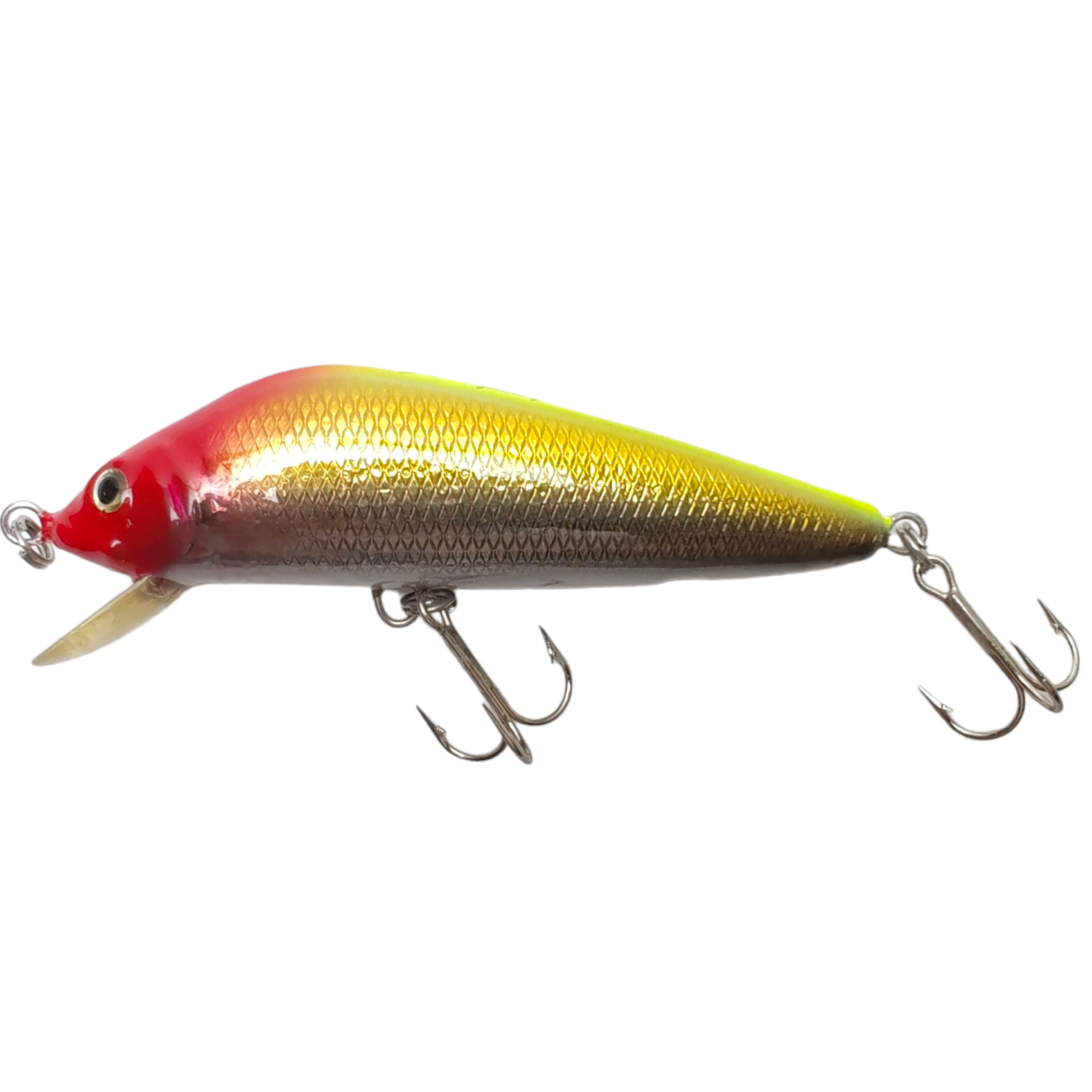 Minnow Bass Pro XPS Hi Back Shiner
