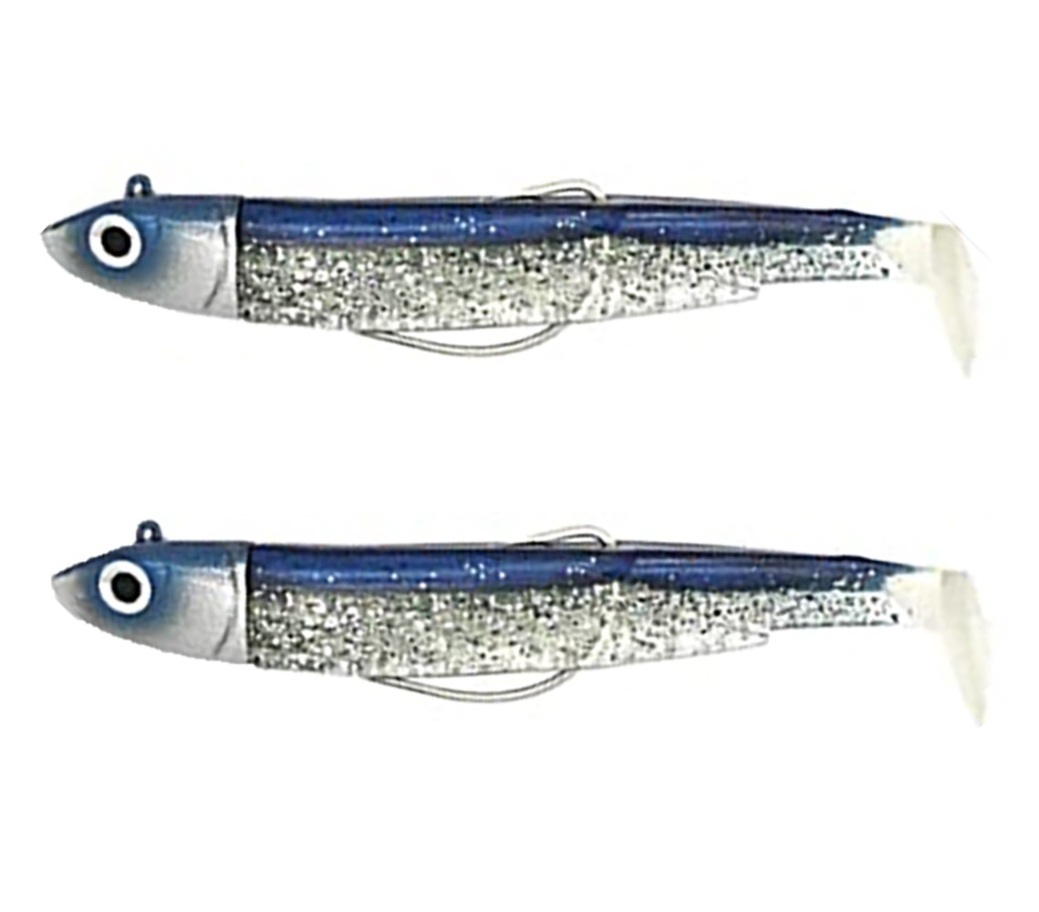 Double Combo Fiiish Black Minnow 120 n°3 Offshore 25 g col. BB R Lmt