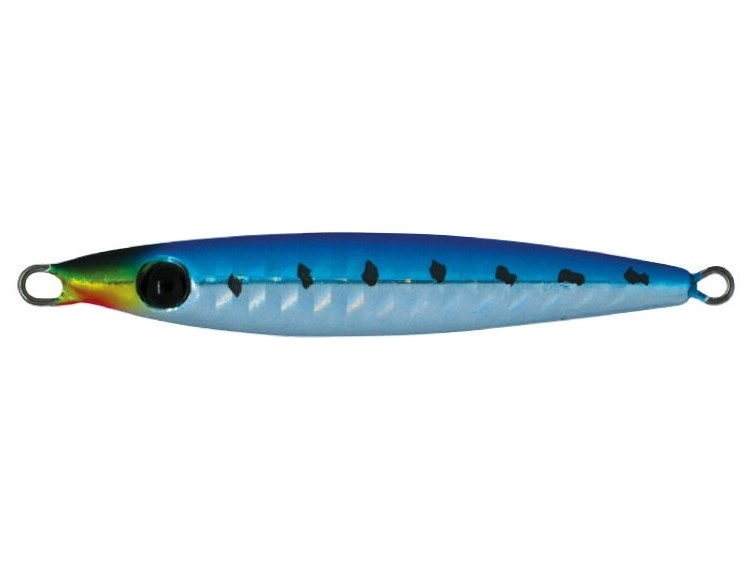 Metal Jig Damiki Balhae 14.0gr Col. D014 Spot Blue Silver