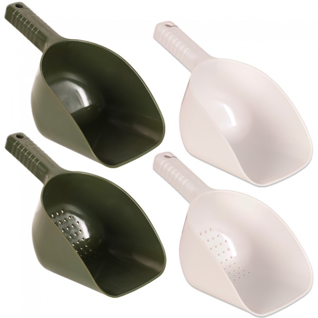 Cucchiaione Bait Spoon Ridgemonkey White & Green