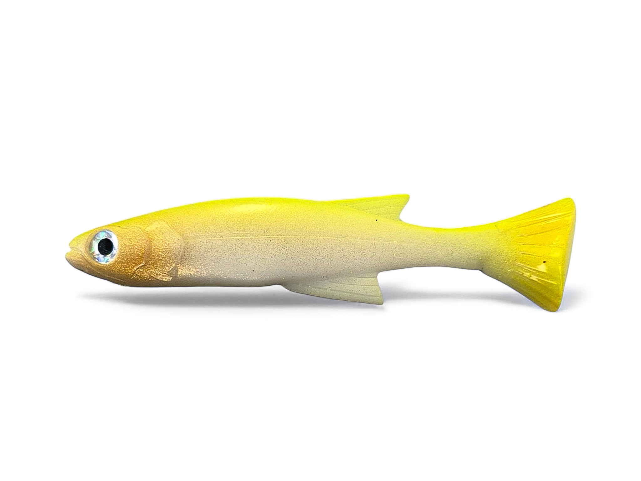 Soft Swimbait Veeu Burno Verotail 15 cm col. Real Killer Chart II
