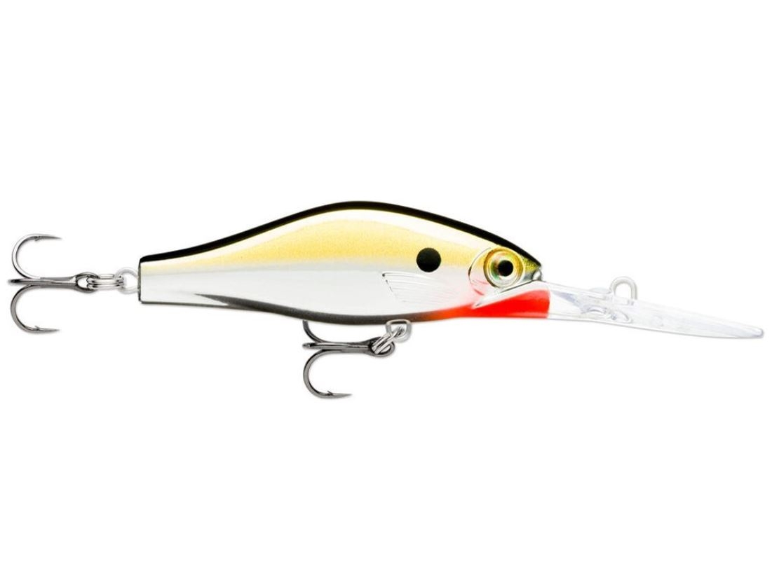 Crankbait Rapala Shadow Rap Jack Deep 07 col. GHC Gold Chrome Crankbait Rapala Shadow Rap Jack Deep 07 col. GHC Gold Chrome