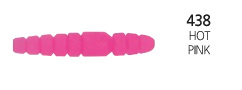 Shad Damiki Hameru Worm A Type 2” Col.D438 Hot Pink Shad Damiki Hameru Worm A Type 2” Col.D438 Hot Pink