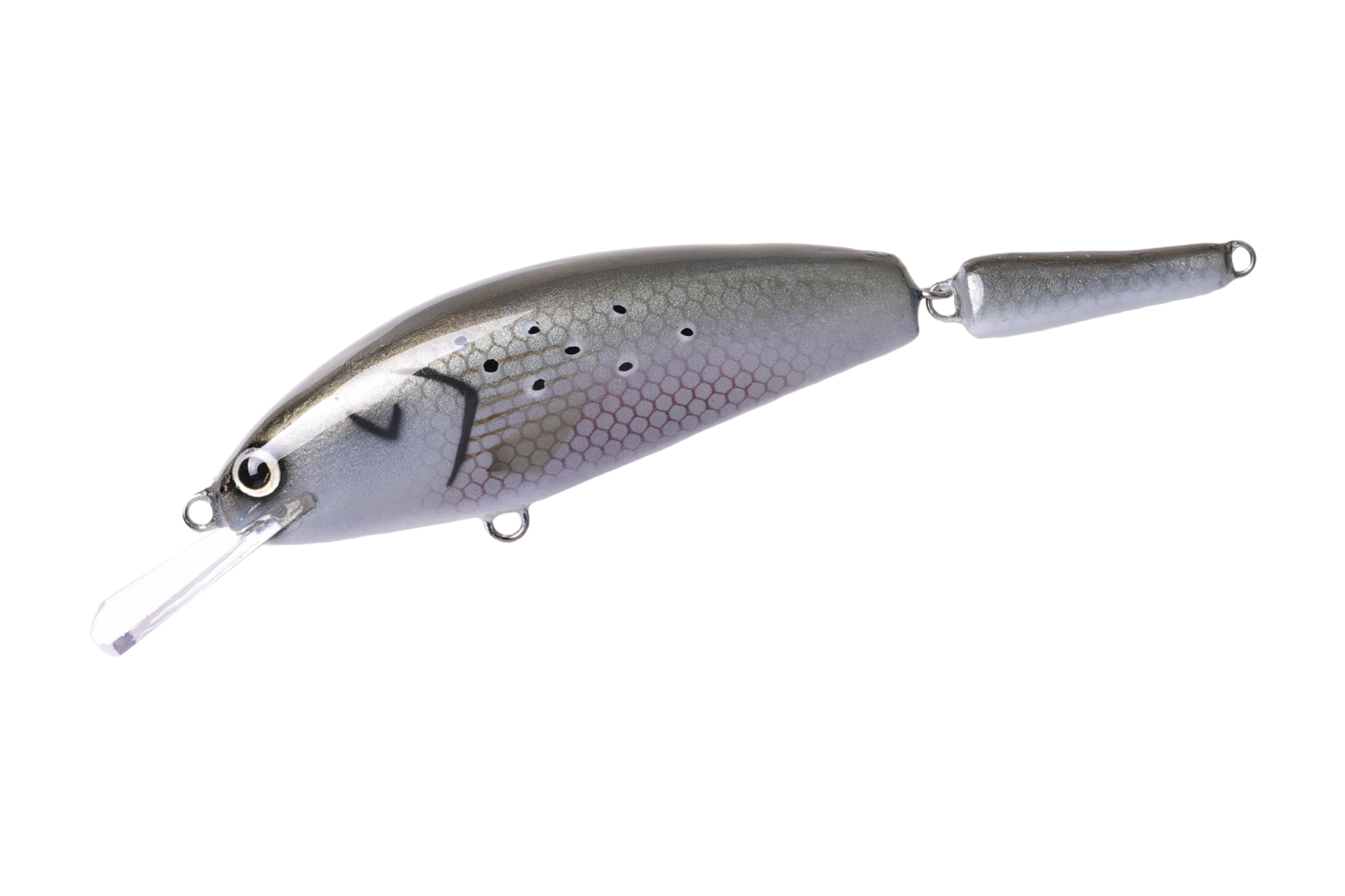 MINNOW SKUNK WORKS KRUISER FAT 140mm GRAYLING AMO SINGOLO