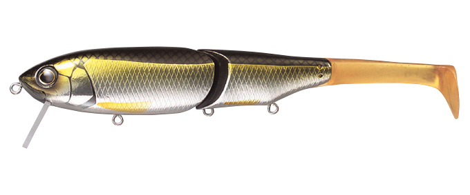 Swimbait Evergreen Timberflash col. #604 Flashing Gold