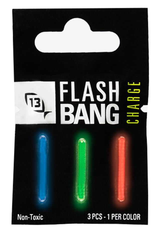 Kit Ricariche per Rattle Spoon 13 Fishing Flash Bang