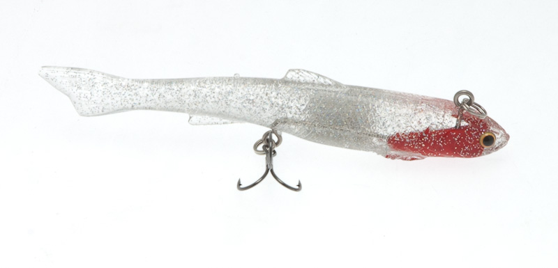 Soft Minnow Lucky Craft Slur Fish 100