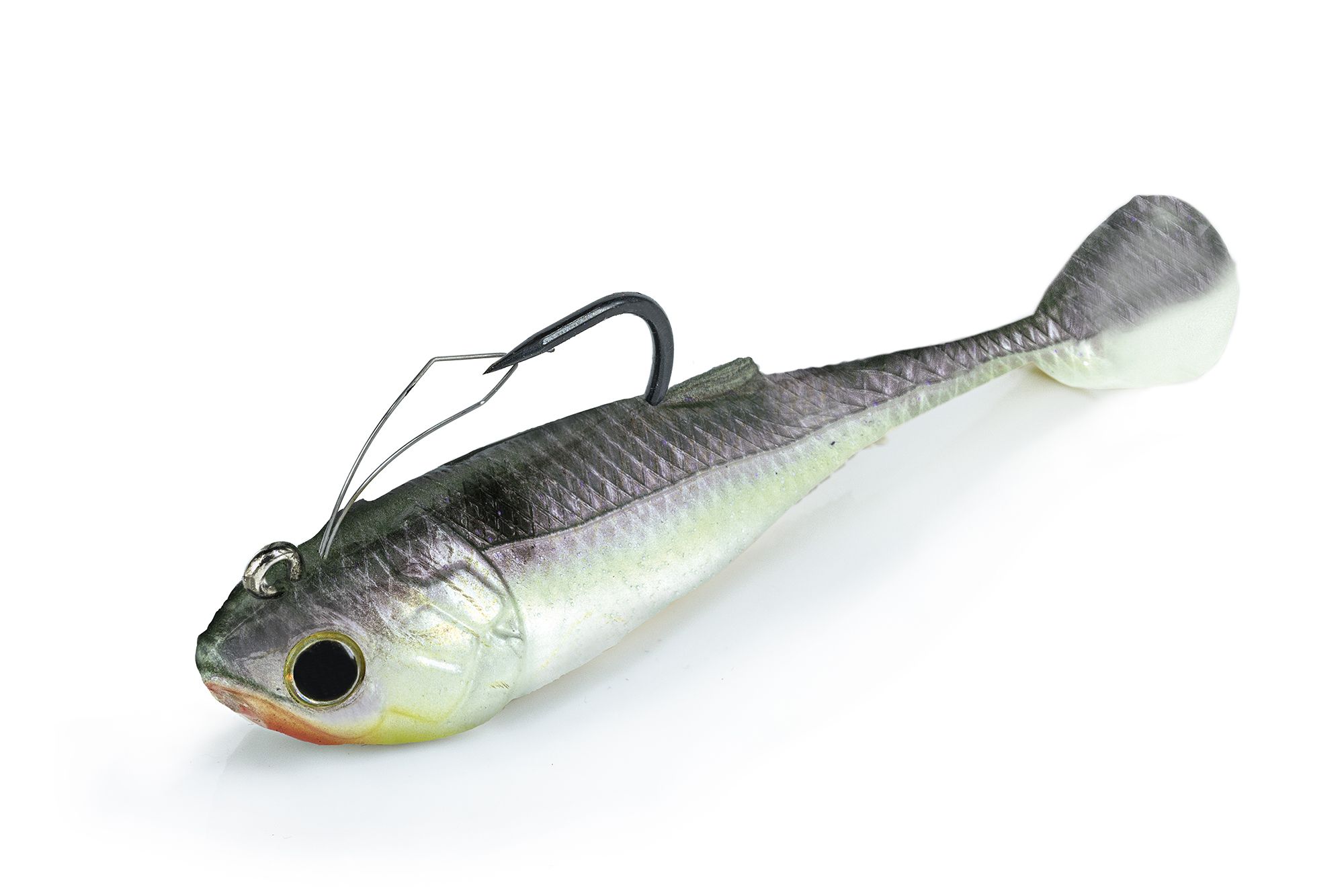 Shad Armato Molix RT Flip Tail 3'' 1/2 oz (14 g) col. 311 Blbck Hrng Shad Armato Molix RT Flip Tail 3'' 1/2 oz (14 g) col. 311 Blbck Hrng